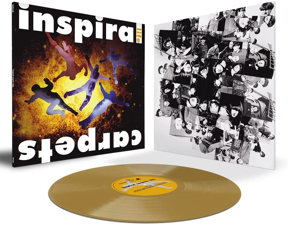 Inspiral Carpets - Life (2021 - Gold Vinyl) [INDIE EX] [VINYL]