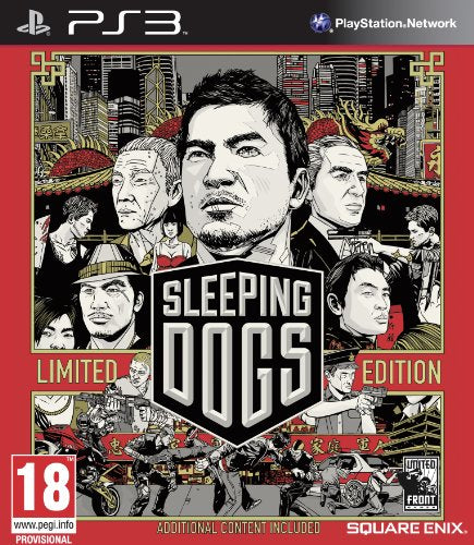 Schlafende Hunde – Limited Edition (PS3)