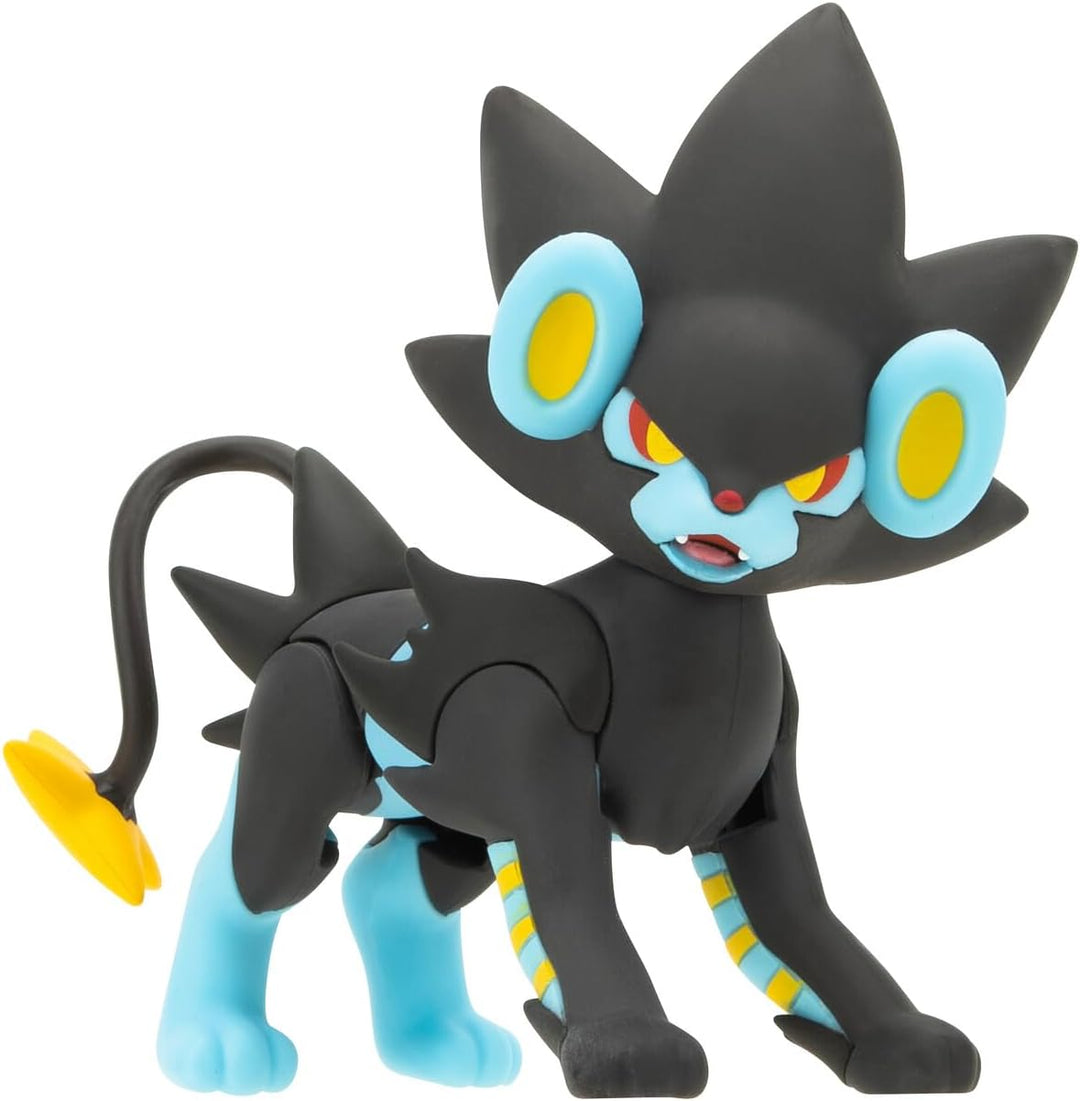 Pokémon-Kampf-Feature-Figur – Luxray