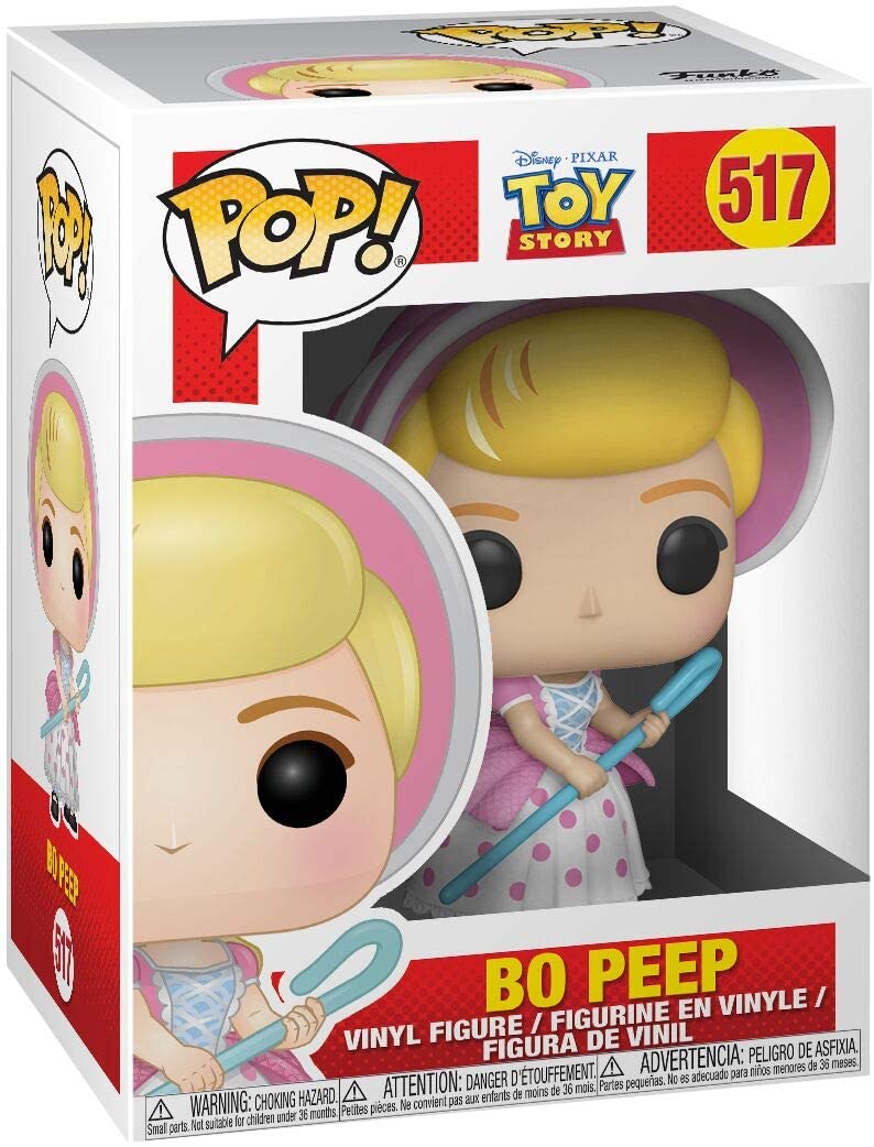 Disney Pixar Toy Story Bo Peep Funko 37015 Pop! Vinile #517
