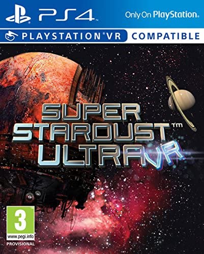 Sony Super Stardust Ultra VR, PlayStation VR Basic PlayStation 4-Videospiel – Videospiele (PlayStation VR, Basic, PlayStation 4, Shooter, E10+ (Jeder 10+), Housemarque, Sony Computer Entertainment)