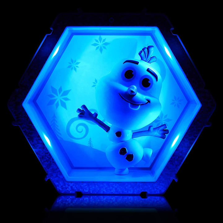 WOW! PODS Offizielle Disney-Leuchtfigur mit Wackelkopf | Sammelspielzeug (Frozen | Olaf)