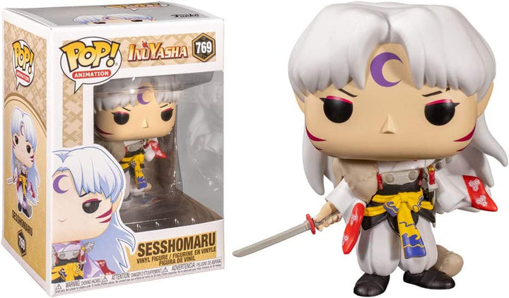 Inuyasha Sesshomaru Funko 46919 Pop! Vinyl #769