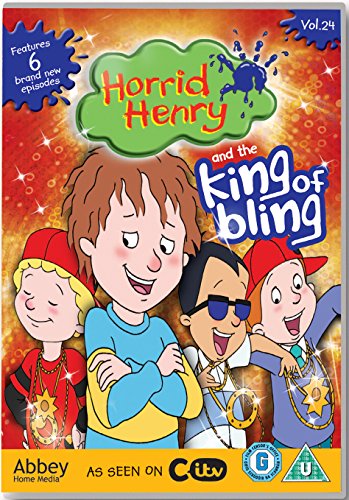 Horrid Henry And The King Of Bling [DVD] - Family [DVD]