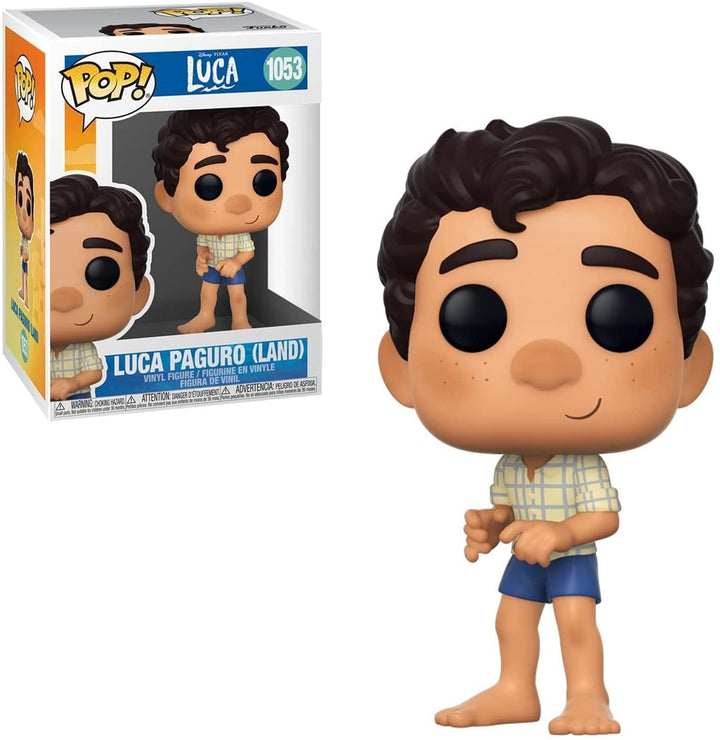 Disney Pixar Luca Luca Paguro (Land) Funko 55761 Pop! Vinyl Nr. 1053