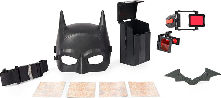 DC Comics 6060521 MOV Set Detective Kit Interactive Roleplay Accessories, The Ba