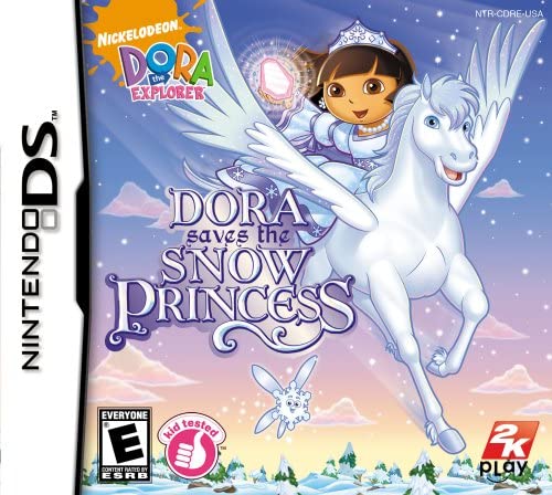 Dora Explorer: Dora rettet die Schneeprinzessin / Spiel