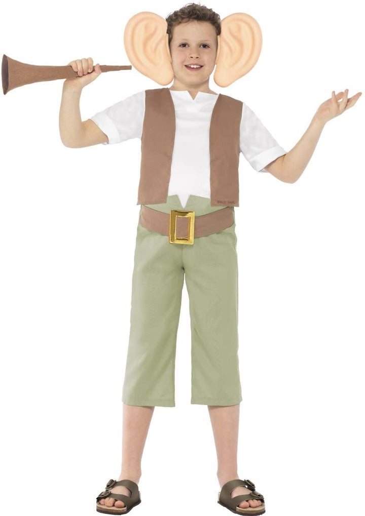 Smiffys offiziell lizenziertes Roald Dahl The BFG-Kostüm für 7–9 Jahre