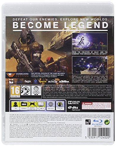 Activision Blizzard Destiny/1 Games (PS3)