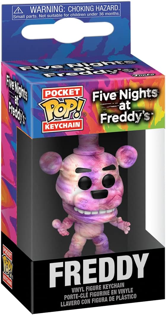 Fünf Nächte bei Freddy's TieDye - Freddy Funko 64234 Pop! Schlüsselanhänger 