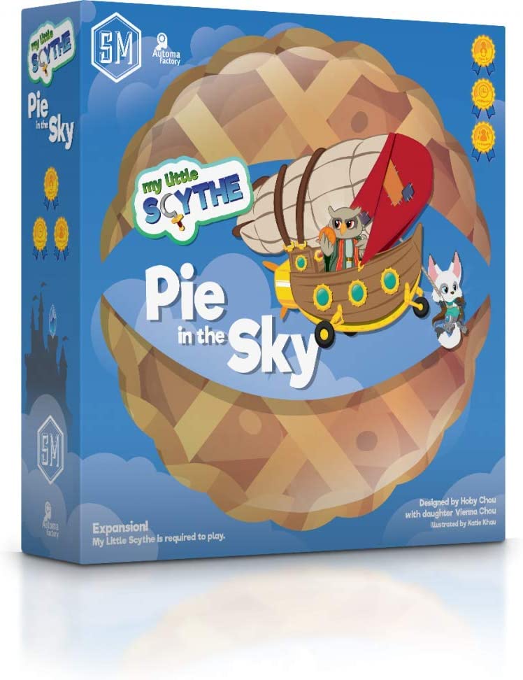Stonemaier Games My Little Scythe: Pie in the Sky Erweiterungsbrettspiel