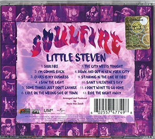 Little Steven &amp; the Disciples of Soul – Soulfire [Audio-CD]