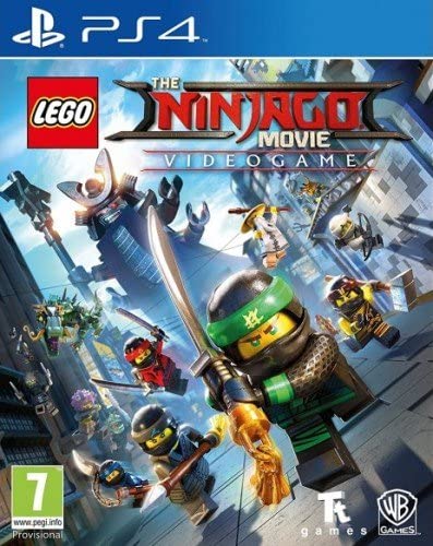 Lego Ninjago Movie Game (PS4)