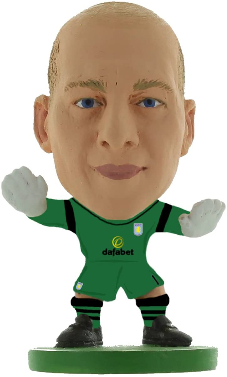 SoccerStarz Aston Villa Brad Guzan Heimtrikot