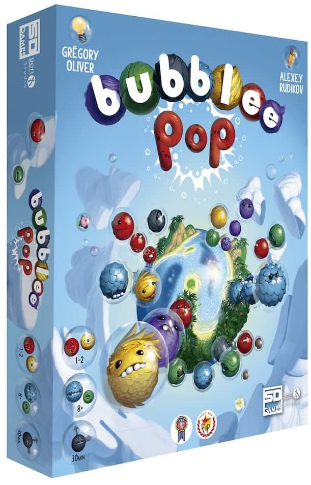 Jeux SD - Bubblee Pop (SDGBUBPOP01)