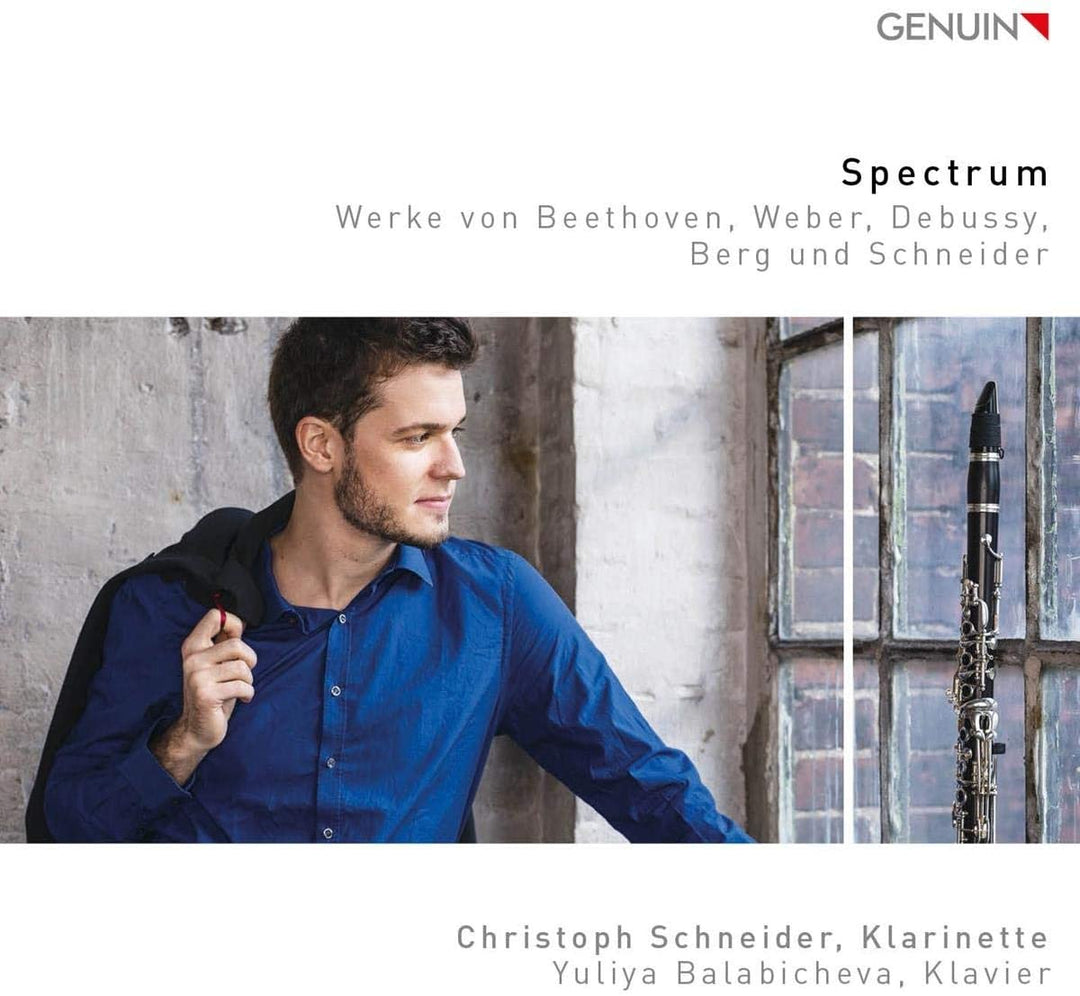 Spectrum [Christoph Schneider; Yuliya Balabicheva] [Genuin Classics: GEN19635] [Audio CD]