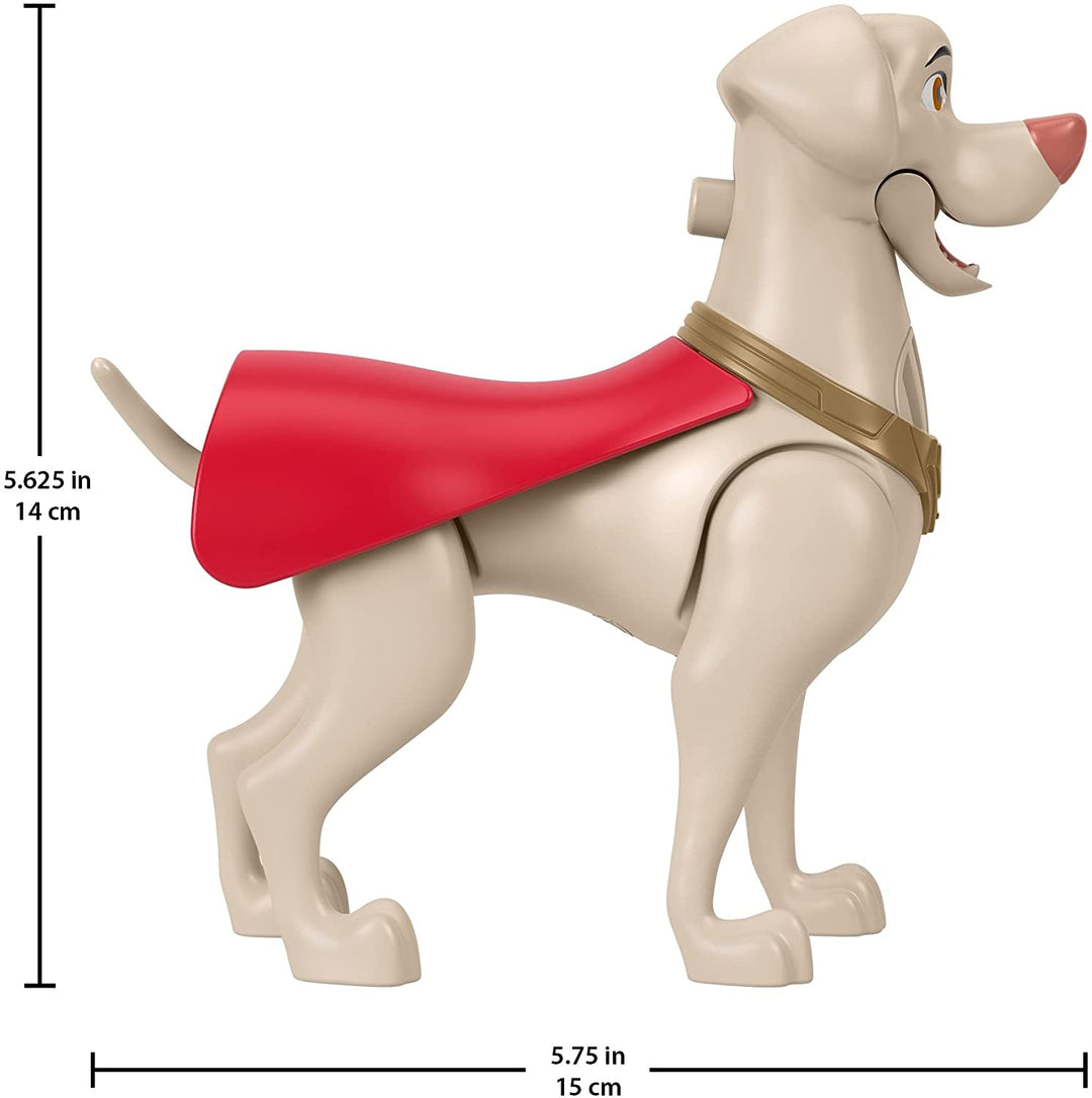 Fisher-Price DC League of Super-Pets sprechende Krypto-Figur