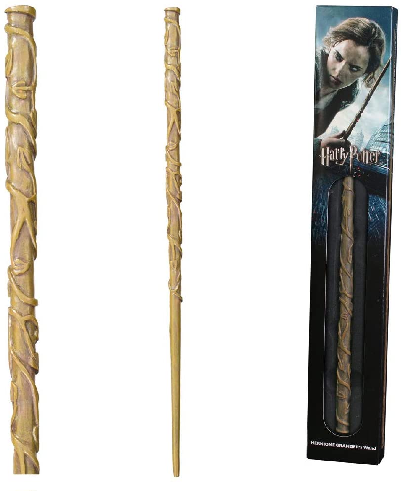 The Noble Collection Hermione Granger Wand In A Standard Windowed Box 15in (38cm) Wizarding World Wand