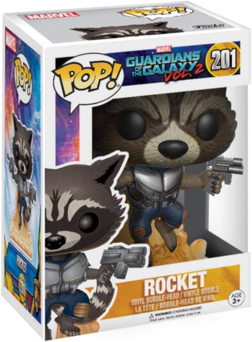 Filme: Guardians of the Galaxy Vol 2 – Rocket Funko 13270 Pop! Vinyl Nr. 201