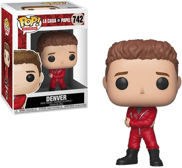 La Casa de Papel Denver Funko 36001 Pop! Vinyl #742