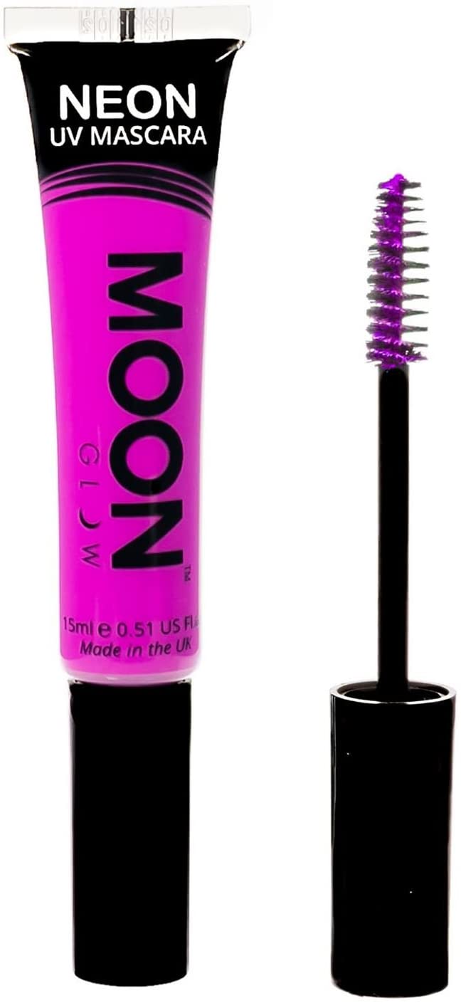 Moon Glow Neon UV Mascara - Intense Purple Mascara (M8329)