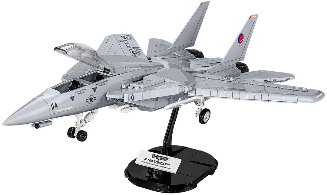 COBI 5811 Top Gun Bausteine, Grau