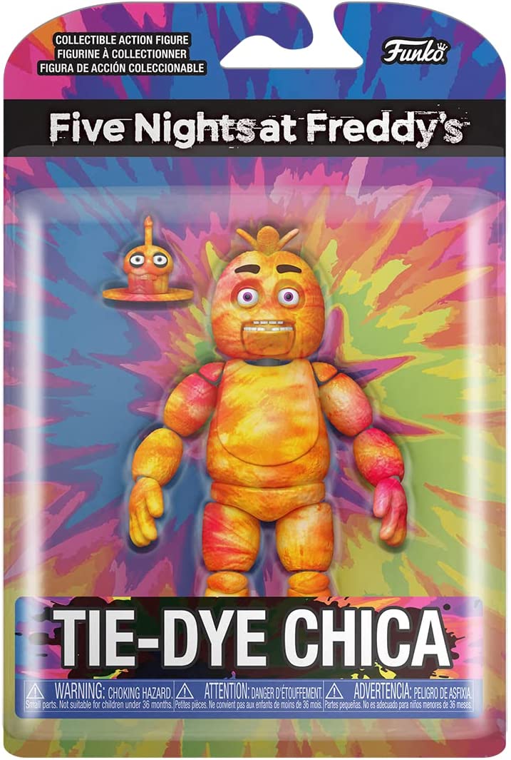 Five Night's At Freddy's TieDye - Chica 5" Funko 64217 Actionfigur 