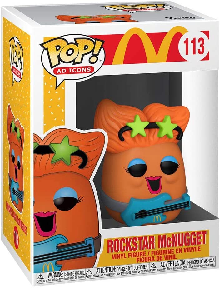 McDonalds Rockstar McNugget Funko 52988 Pop! Vinyl Nr. 113