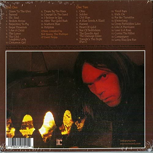 Decade - Neil Young [Audio CD]