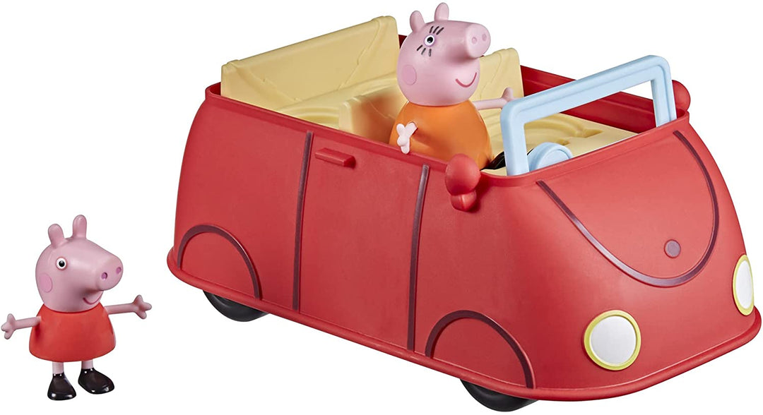 Peppa Pig Peppa&#39;s Avonturen Peppa&#39;s Familie Rode Auto