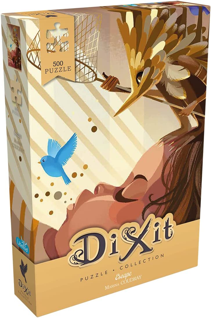 Dixit 500p Puzzle – Flucht