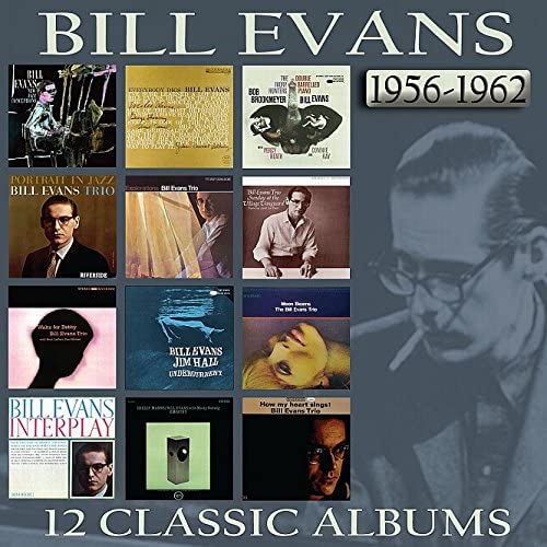 Bill Evans - 12 Classic Albums: 1956 - 1962 Box [Audio CD]