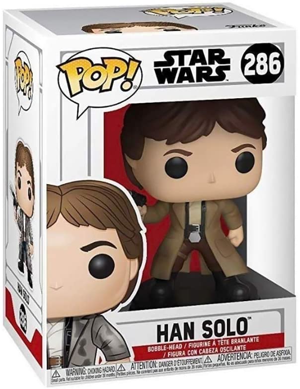 Star Wars Han Solo Funko 37534 Pop! Vinile #286