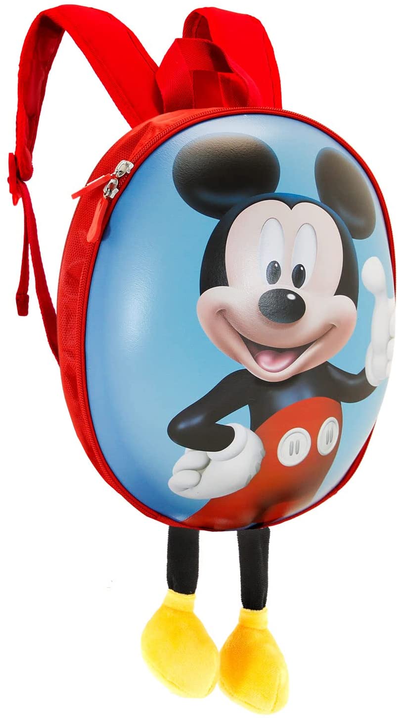 Mickey Mouse Okay-Eggy Legs Rucksack, Blau