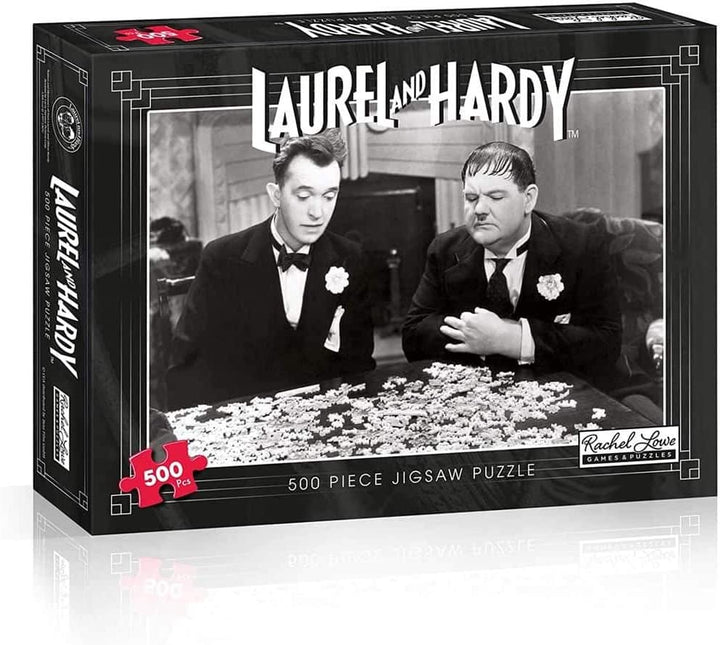 Laurel &amp; Hardy Puzzle – 500 Teile