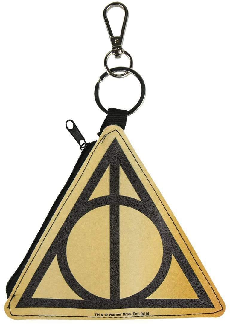 Cerda Llavero Monedero De Harry Potter Casual Daypack, 10 cm, Yellow (Amarillo)