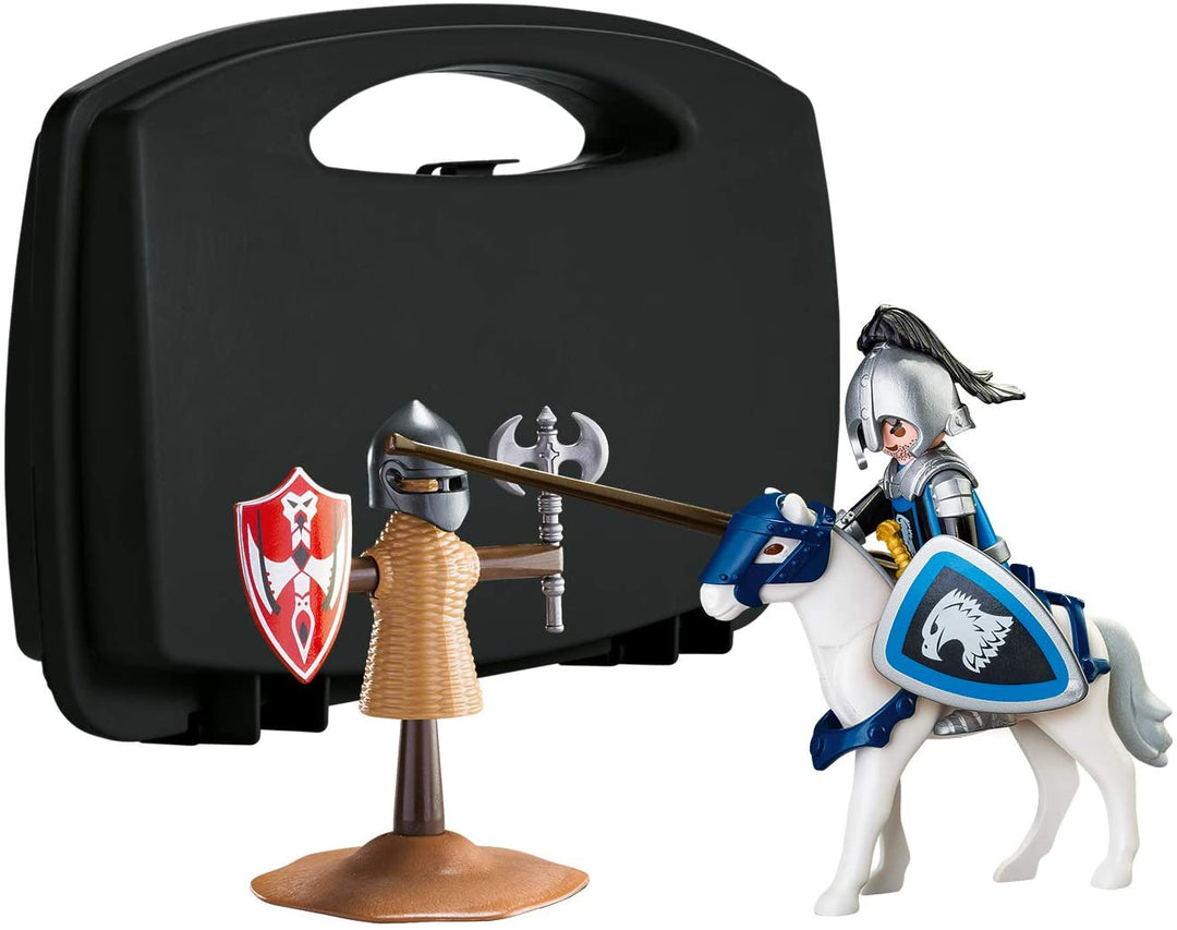 Playmobil 70106 cavalieri giostra valigetta