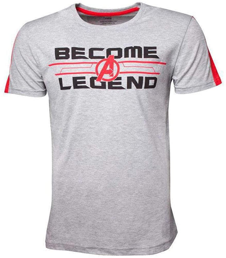 Avengers – Become A Legend Herren T-Shirt(e) Schwarz