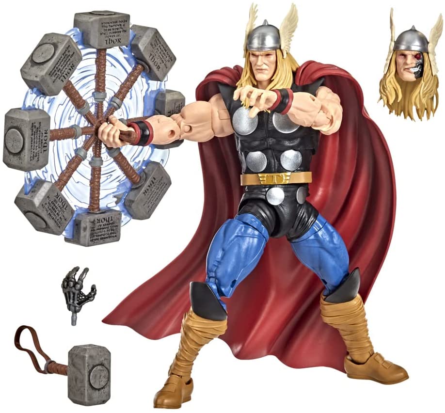 Hasbro Marvel Legends Marvel's Ragnarok (Cyborg Thor) Actionfigur zum Sammeln