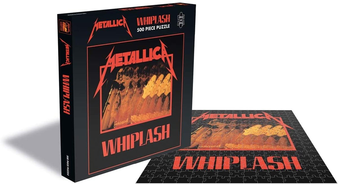 Zee Company Metallica Jigsaw Puzzle Whiplash Official 500 Piece One Size