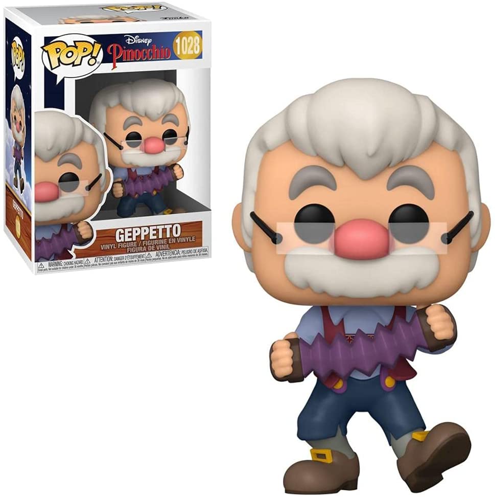 Disney Pinocchio Geppetto Funko 51536 Pop! Vinyl #1028