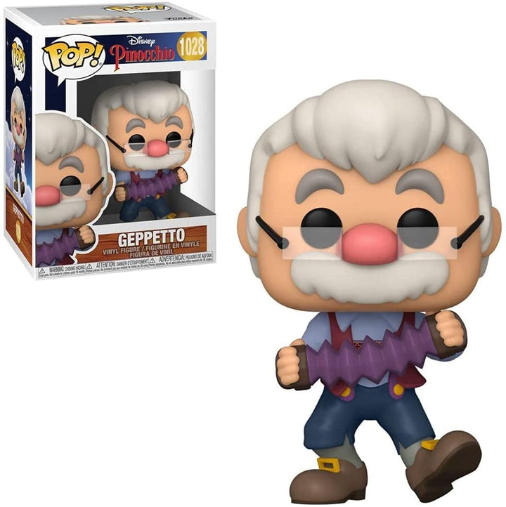 Disney Pinocchio Geppetto Funko 51536 Pop! Vinyl #1028