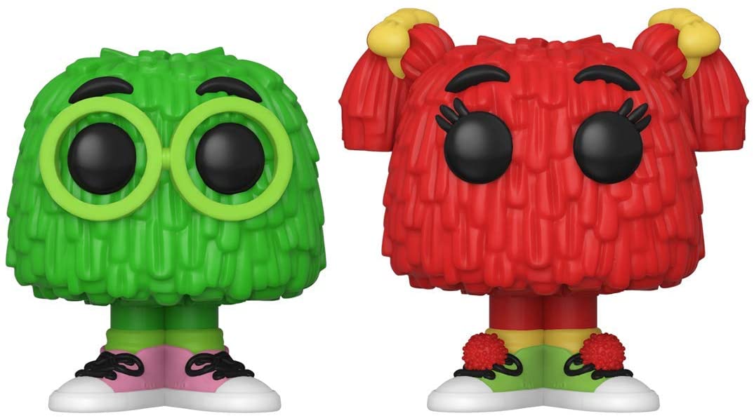 Ad Icons - Mcdonalds Fry Kids [Green & Red] 2 Pack Exclusive Funko 47762 Pop! Vinyl