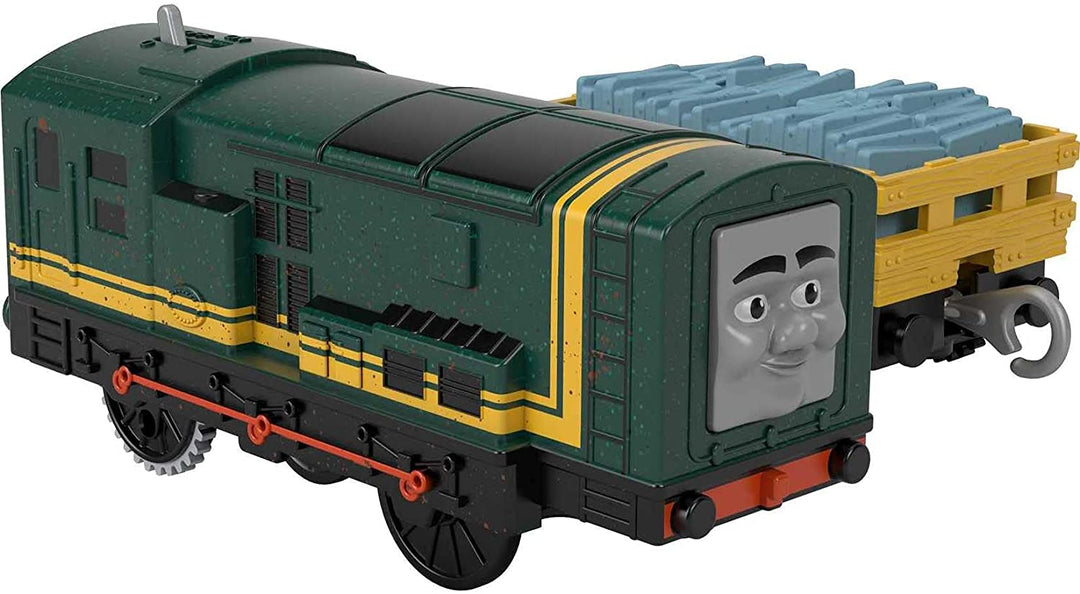 Fisher-Price Thomas &amp; Friends Paxton motor de tren motorizado para niños en edad preescolar de 3 años en adelante