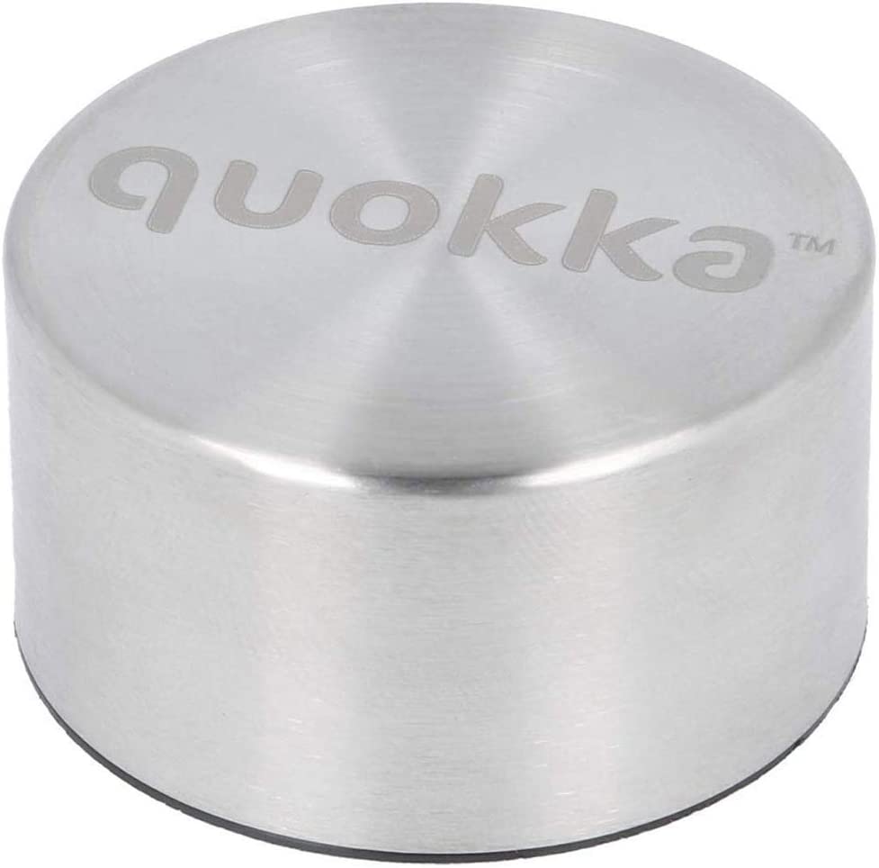 Quokka Solid – Steel 510 ml Edelstahl-Wasserflasche – isolierte, doppelwandige Isolierflaschen, Getränkeflasche hält 12 Stunden heiß und 18 Stunden kalt – auslaufsicher – BPA-frei