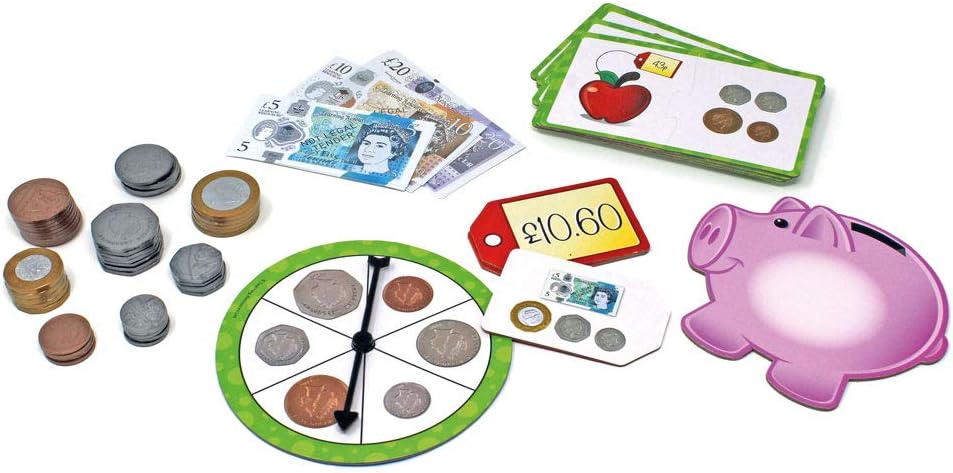 Learning Resources LSP3219-UK Geld-Aktivitätsset