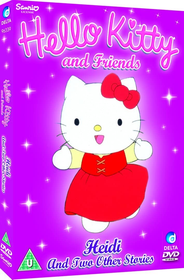 Hello Kitty and Friends - Heidi and Two Other Stories - Animation [DVD]