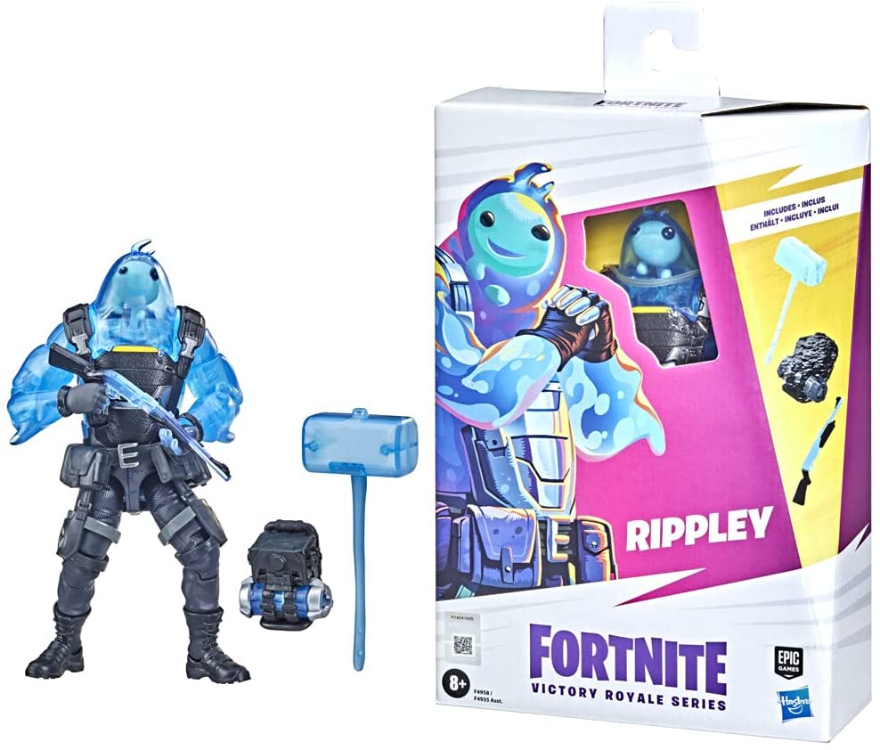 Hasbro Fortnite Victory Royale Series Rippley Sammel-Actionfigur mit Acc