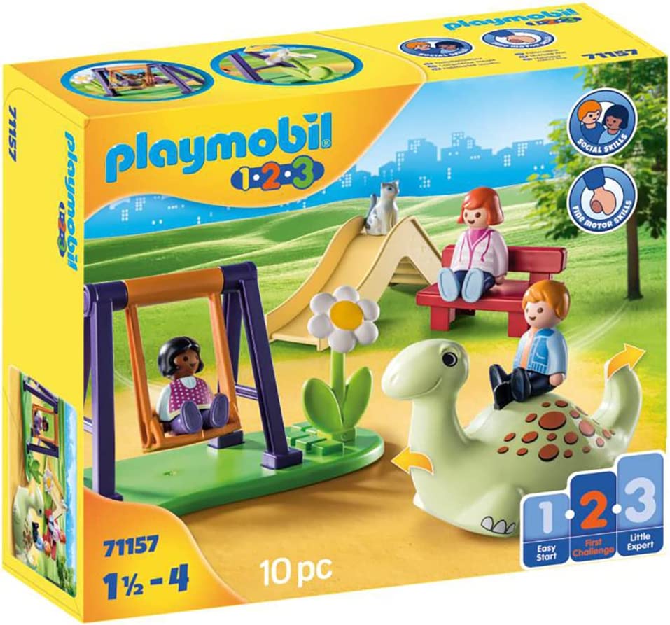 Playmobil 71157 1.2.3 Spielzeug, Mehrfarbig, Einheitsgröße