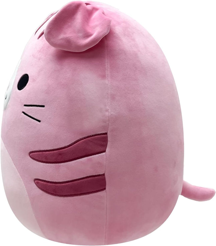 Squishmallows 40cm Geraldine the Pink Scottish Fold Cat